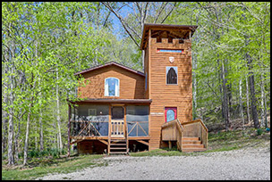White Oaks Cabins - Dreamy Indiana Cabin Rental with Hot Tub
