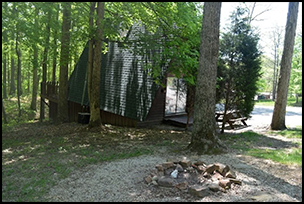 Cabin 2 - Cedar A Frame Chalet