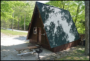 Cabin 1 - Cedar A Frame Chalet