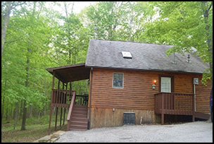 Cabin 10 - Deluxe Cabin with Jacuzzi Tub