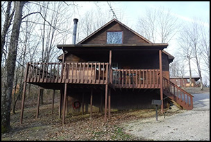Cabin 11 - Deluxe Cabin with Hot Tub