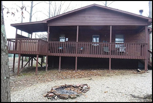 Cabin 15 - Deluxe Cabin with Hot Tub